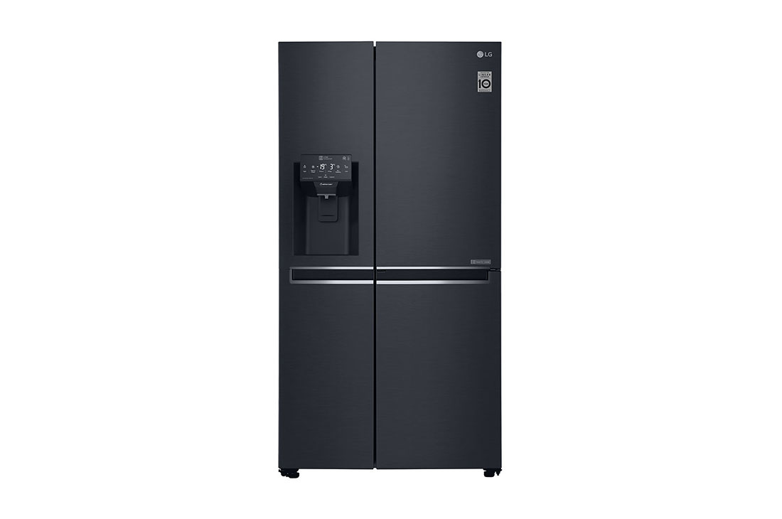 LG GSJ761MCUZ side-by-side køle-fryseskab Fritstående 621 L F Sort